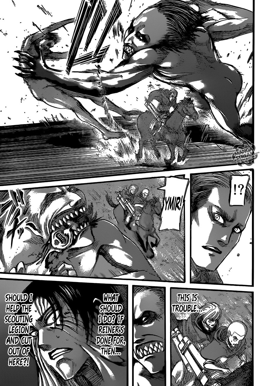 Shingeki no Kyojin Chapter 50 16